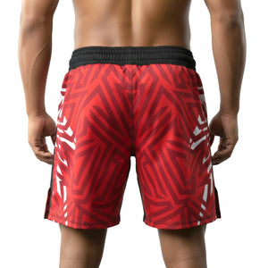 Men's Grappling Shorts - Back