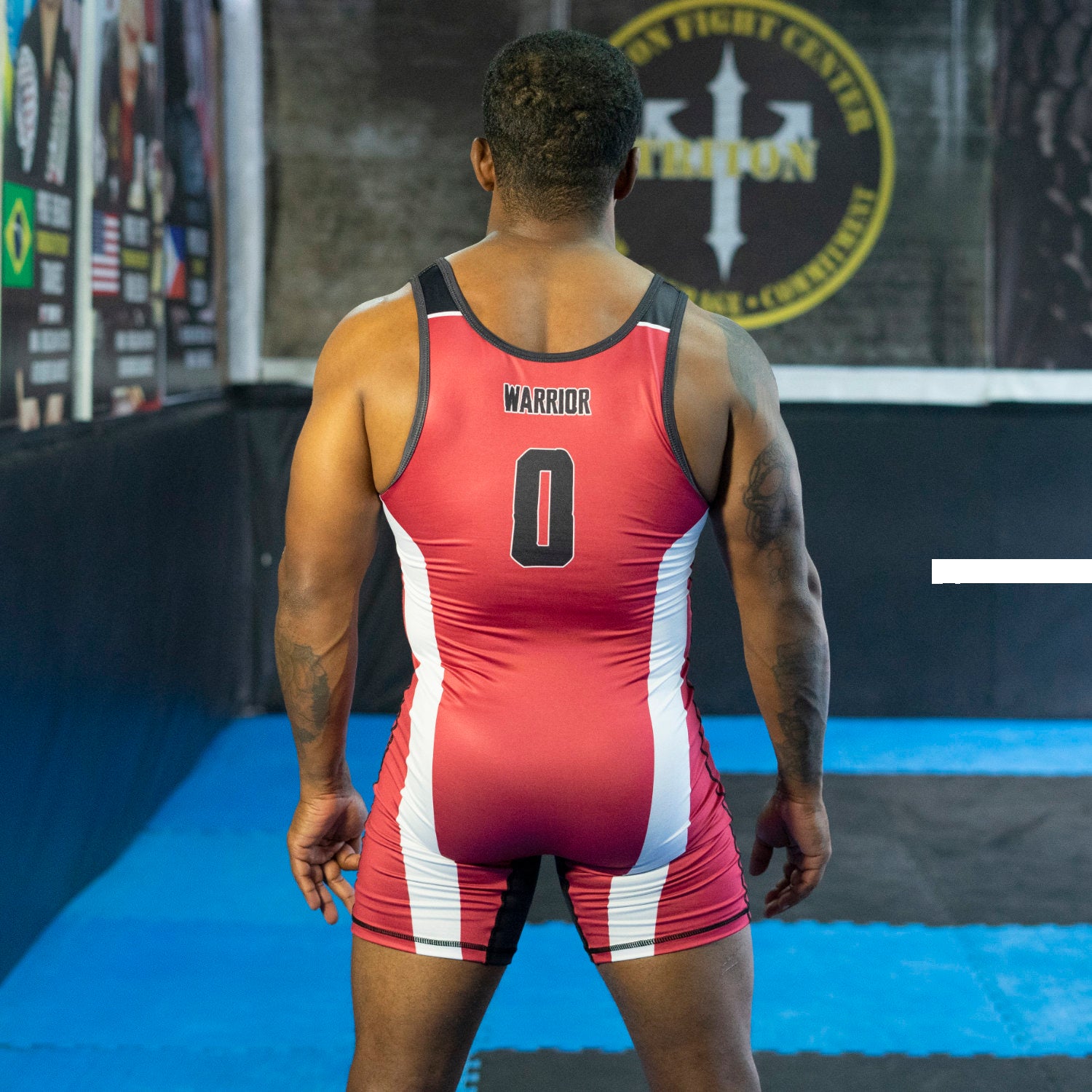Custom Men's Wrestling Singlet – Design Your Own | Print on Demand - POD
