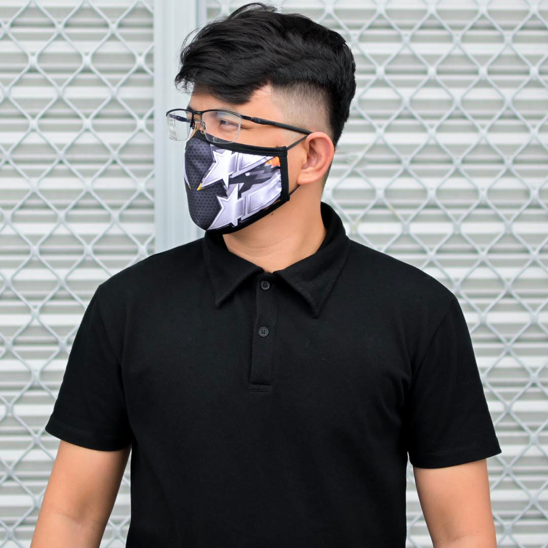Customized Full Sublimation Face Masks Face Coverings