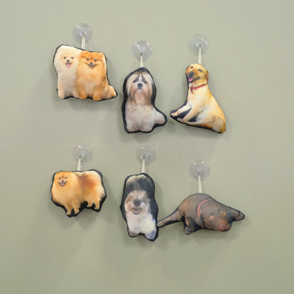 Custom Pet Pillow Keychain: Pillow Pets and Dog Keychain