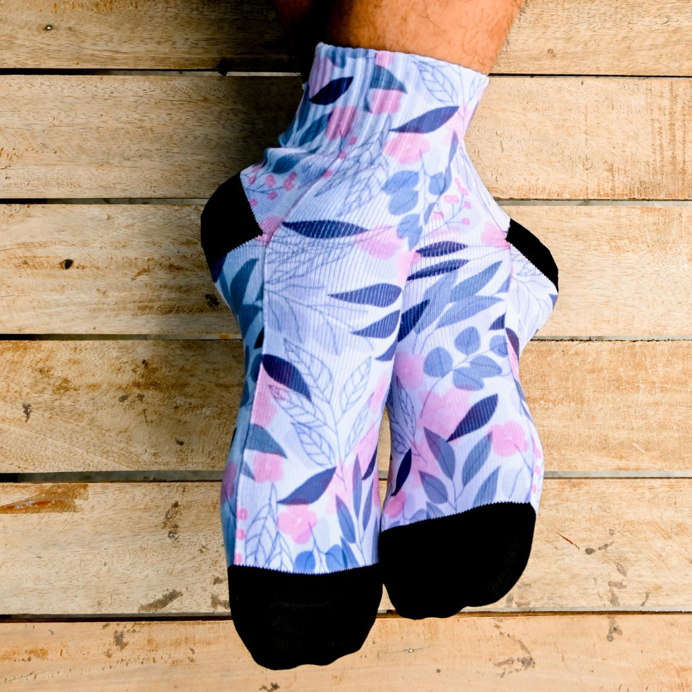 Customized Sublimation Socks
