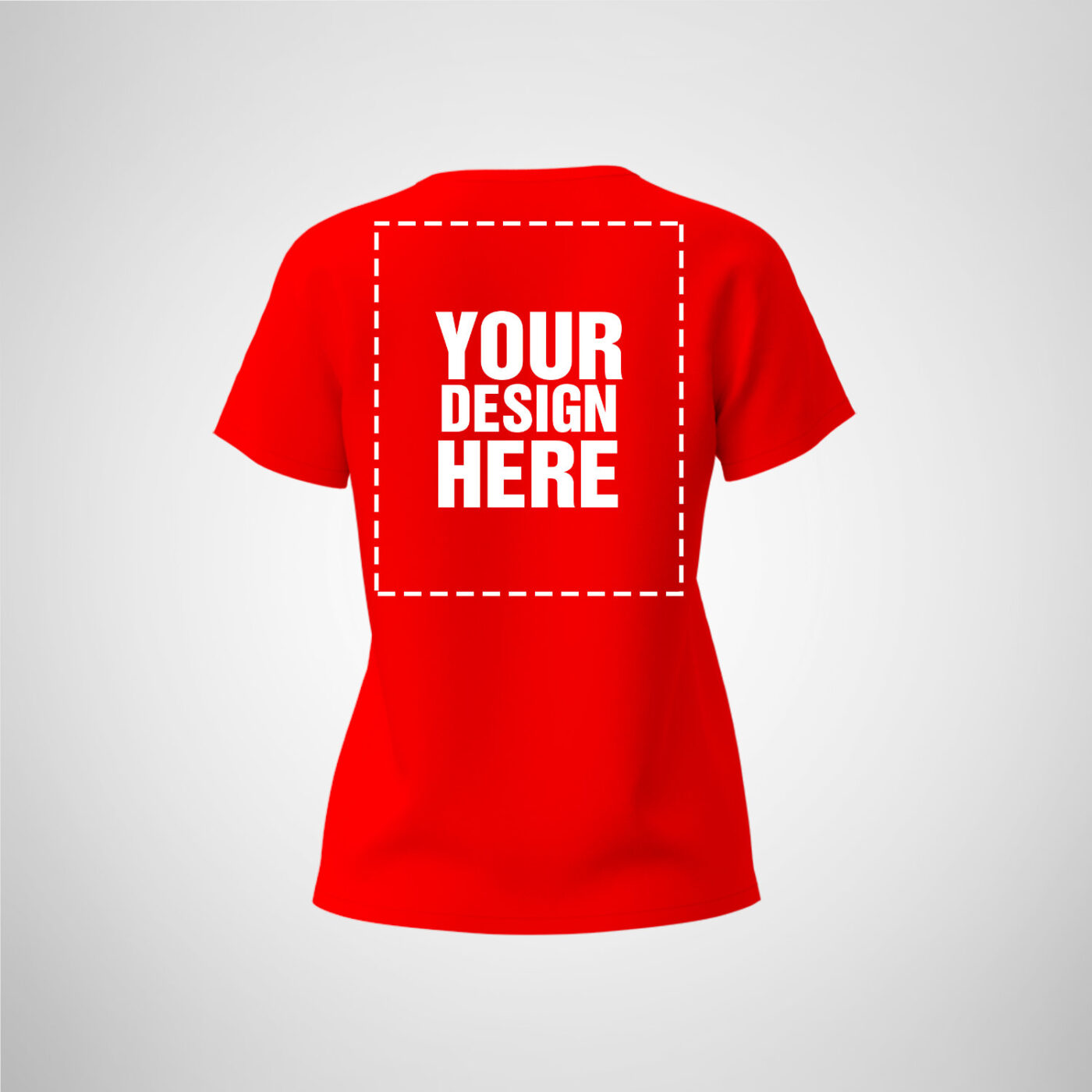 Women's T-shirt - Red Color