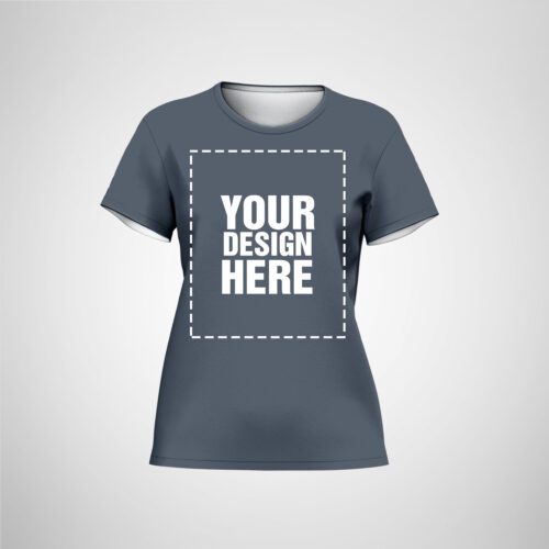 Women's T-shirt - Gray Color