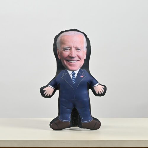 Joe Biden Mini Me Human Doll Pillow