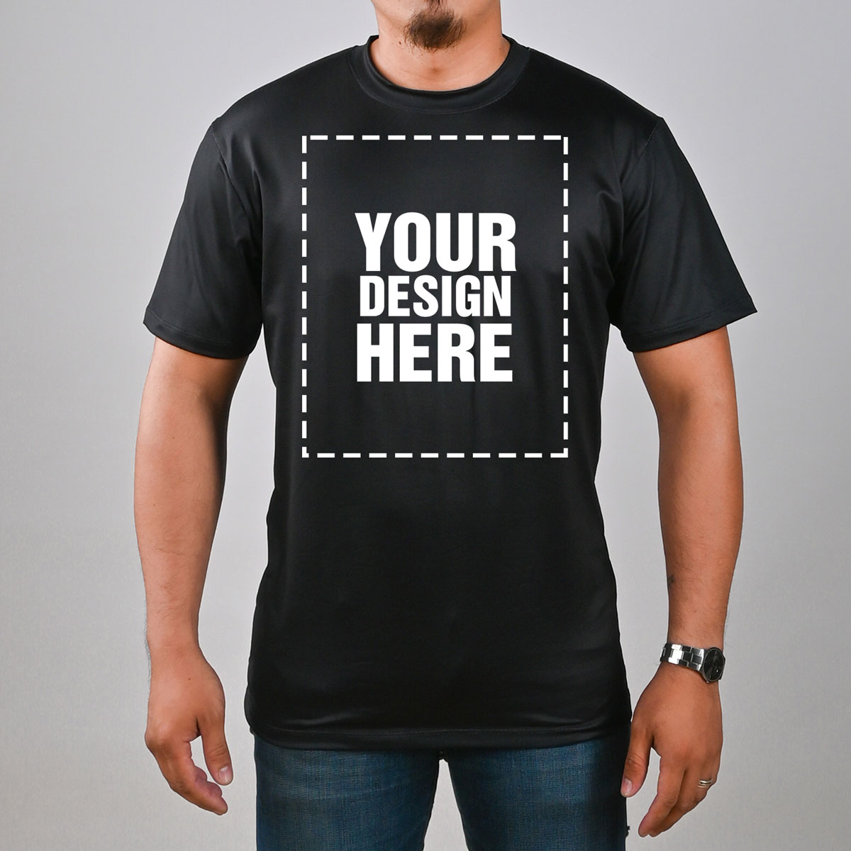 Men's T-shirt - Print on Demand by Merchiful