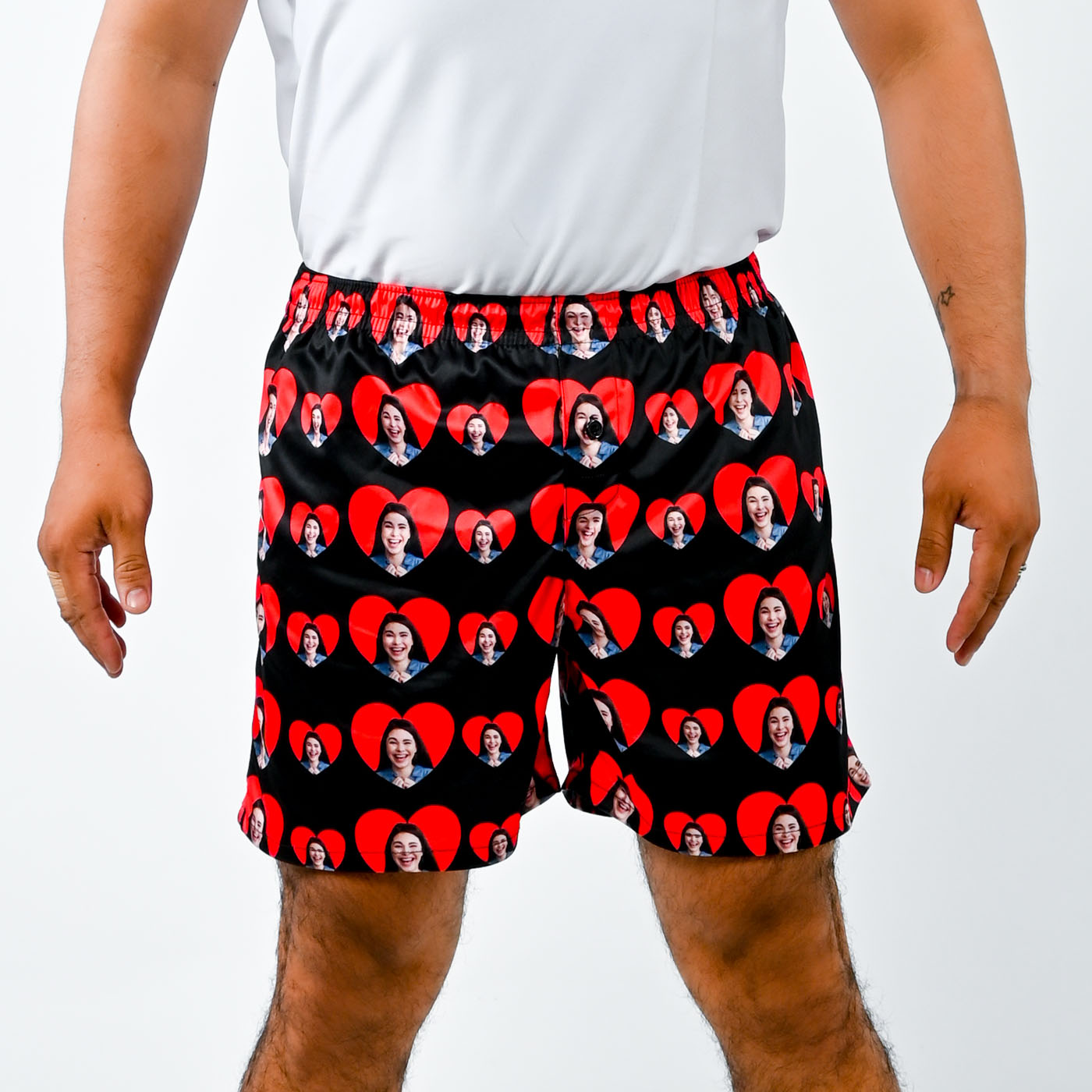 Customized Men's Boxer Shorts